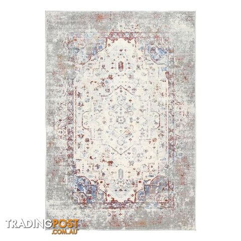 Express Grey Multi Contemporary Rug - Unbranded - 9315512146988