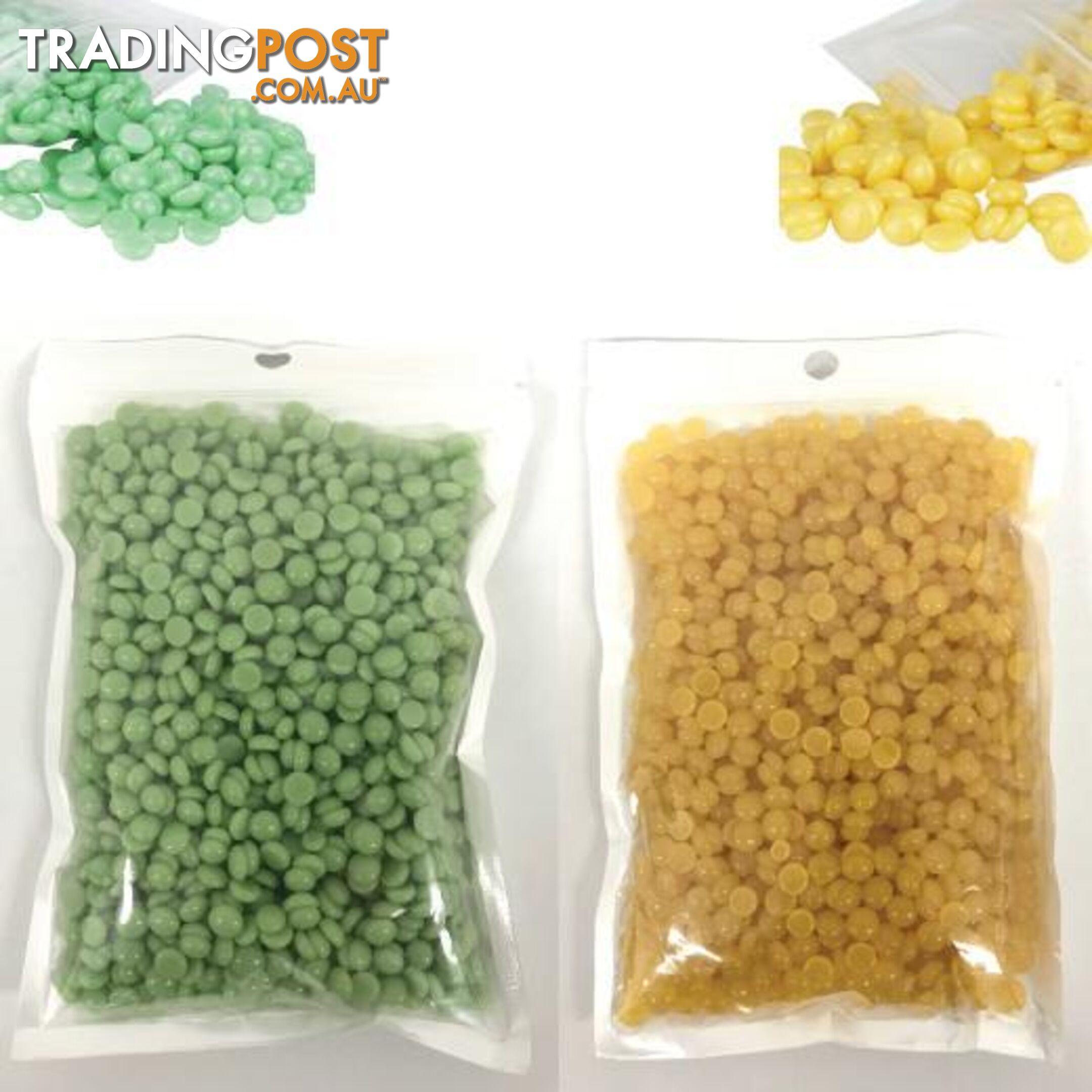 Hard Wax Brazilian Waxing Beads Beans - Unbranded - 4344744414966