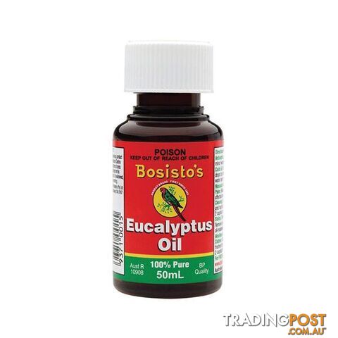 50Ml Eucalyptus Oil 100 Percent Pure Cleaning Aches Laundry Antiseptic - Unbranded - 787976618612