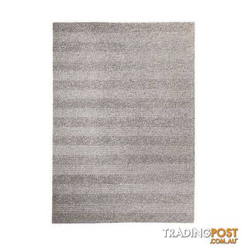 Viscose Pile Diva Taupe Wool Rug - Unbranded - 7427005881121