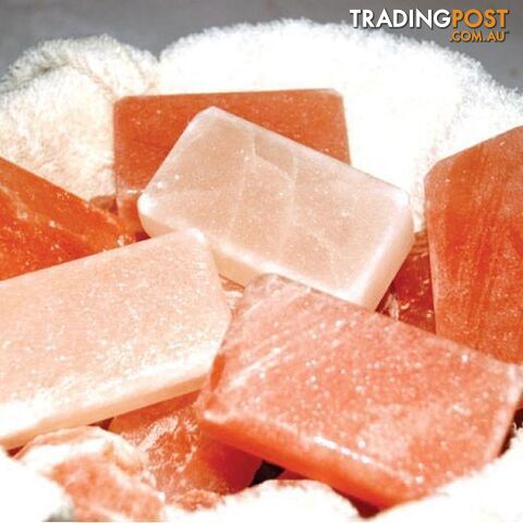 Himalayan Pink Salt Body Soap Bar - Himalayan - 4326500268006