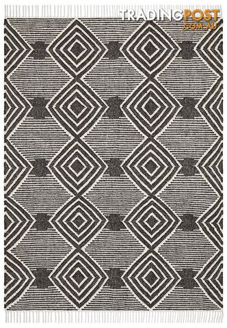 Miller Rhythm Dance Charcoal Rug - Unbranded - 9375321832151