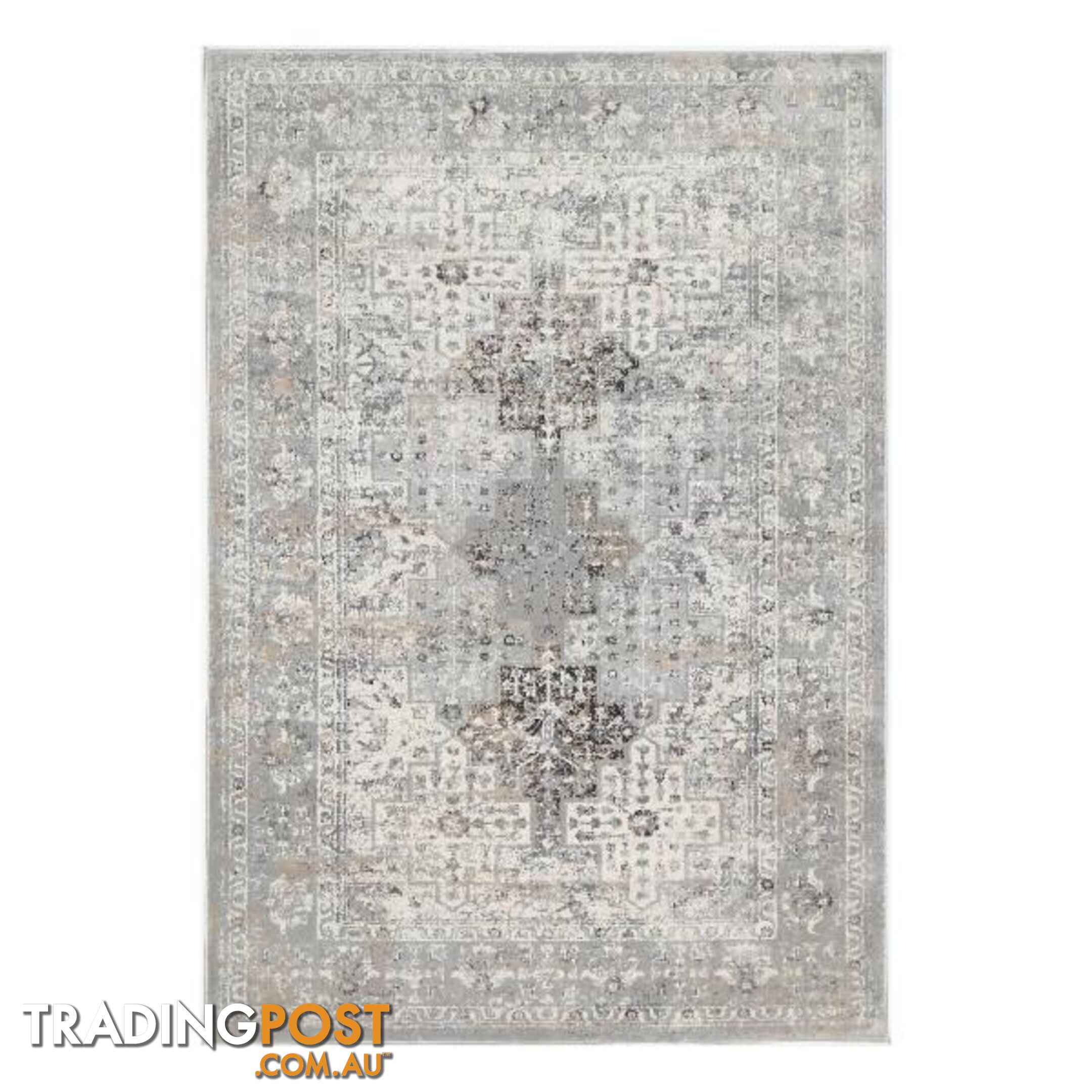 Expressions Grey Oriental Rug - Unbranded - 9315512146759