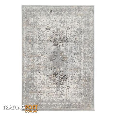 Expressions Grey Oriental Rug - Unbranded - 9315512146759