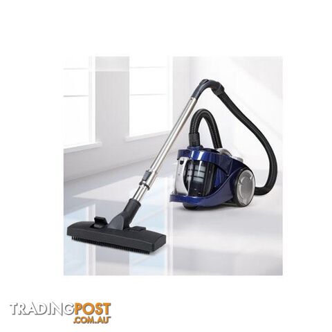 Devanti 2800W Bagless Vacuum Blue - Devanti - 9350062194461