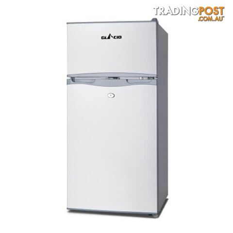 100L Portable Bar Fridge Freezer Cooler 12V 24V 240V Caravan - Glacio - 9350062265116