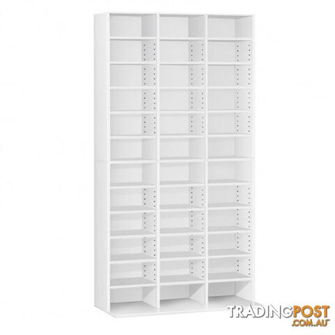 CD Shelf Storage Unit - Artiss - 4344744405025