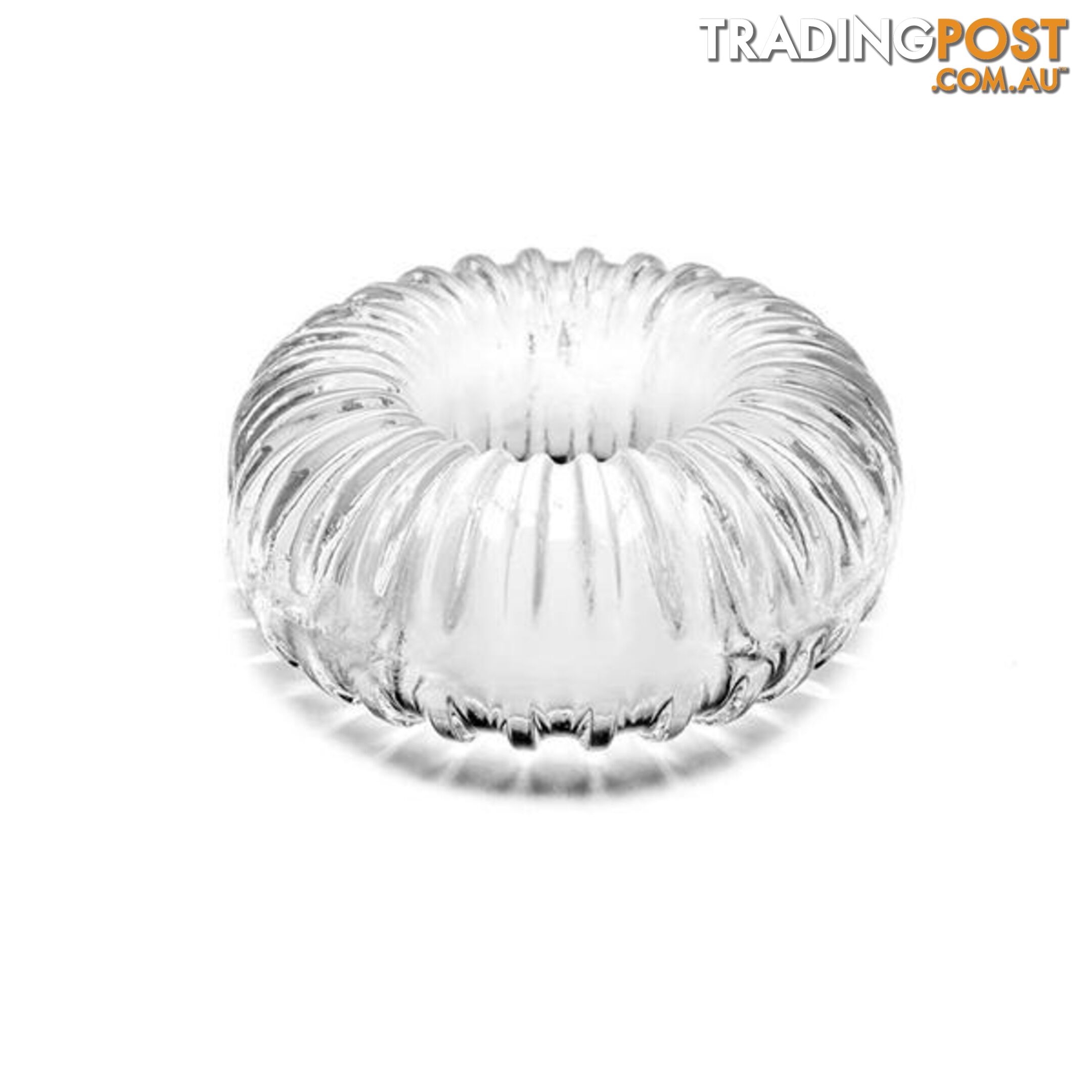 Ribbed Ring Clear - Adult Toys - 852184004394