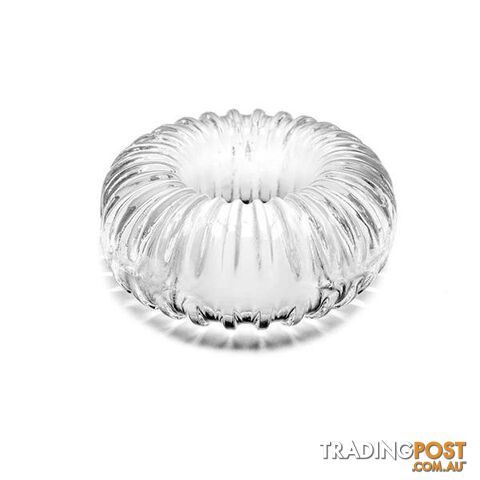 Ribbed Ring Clear - Adult Toys - 852184004394