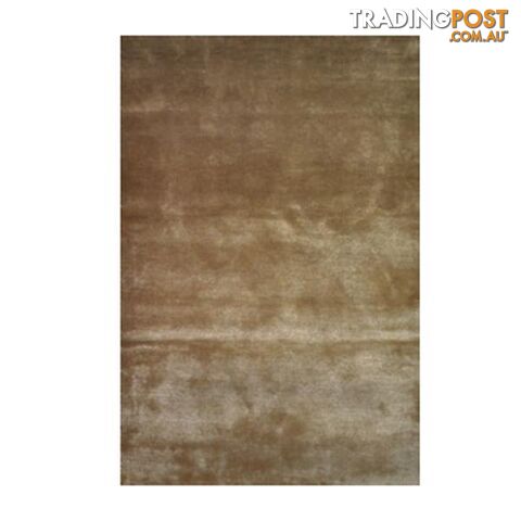 Metallics Tobacco Luxurious Wool Rug - Unbranded - 7427046357371