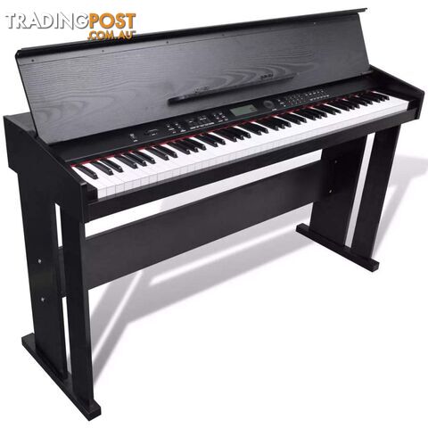 Classic Electronic Digital Piano With 88 keys & Music Stand - Unbranded - 9476062038670