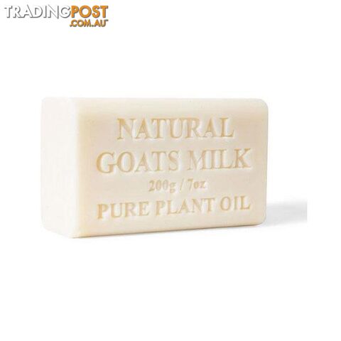 10x 200g Goats Milk Soap Natural Creamy Scent Skin Care Pure - Orku - 787976616991