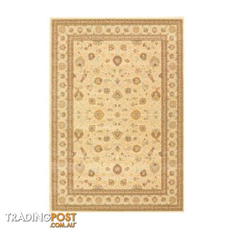 Ivory Polypropylene Pile Rug - Unbranded - 7427046178464