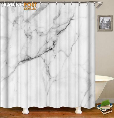 Classic Marble Shower Curtain - Curtain - 7427005901300