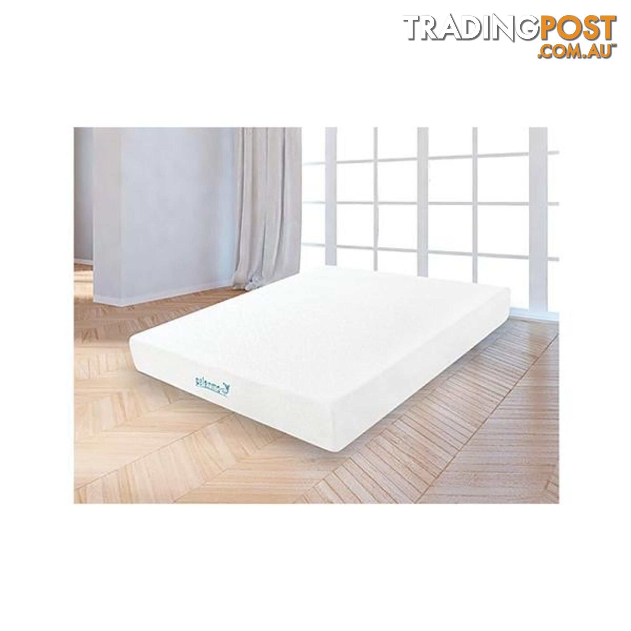 Dual Layered 25cm Gel Memory Foam Mattress - Matress - 7427005891793