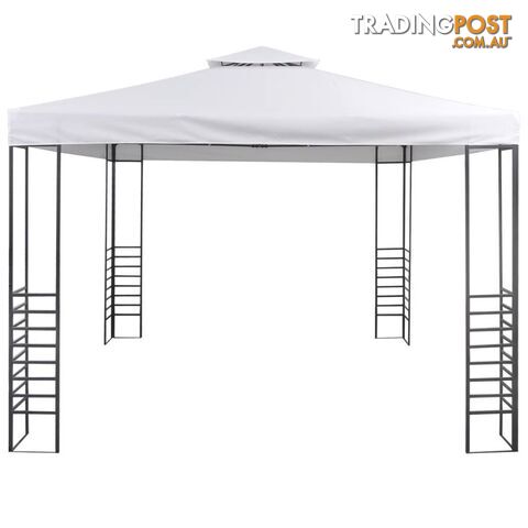 Gazebo 3 x 3 M - White - Unbranded - 4326500419064