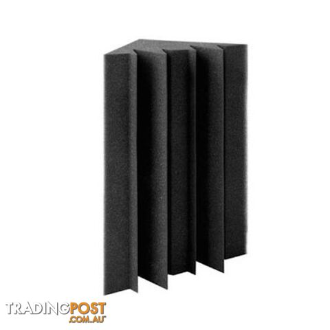 20 Pcs Studio Acoustic Foam Sound Absorption Corner Diy - Unbranded - 7427046375184