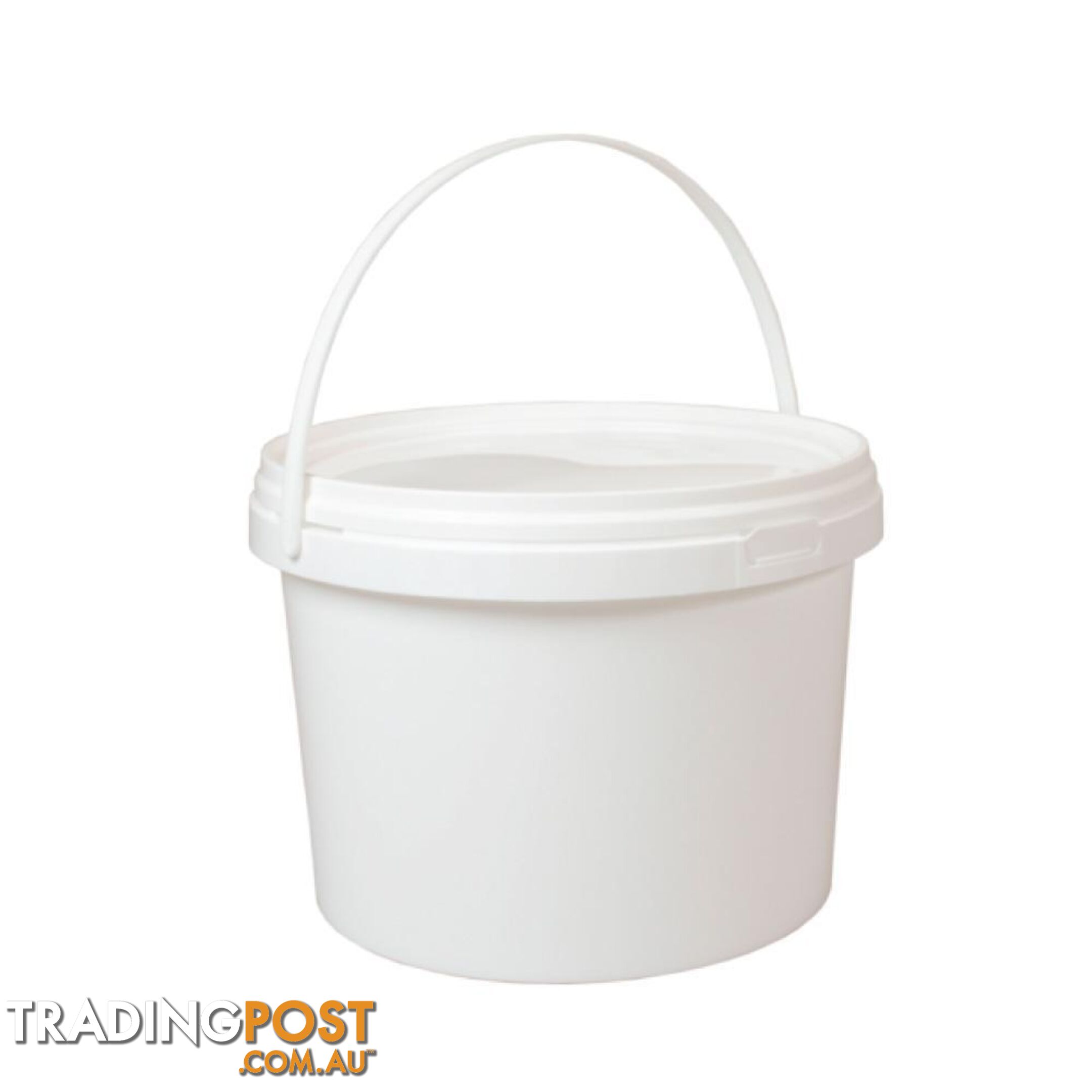 Plastic White Bucket Handle - Bucket - 7427005865749