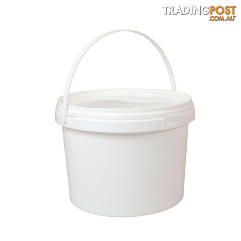 Plastic White Bucket Handle - Bucket - 7427005865749