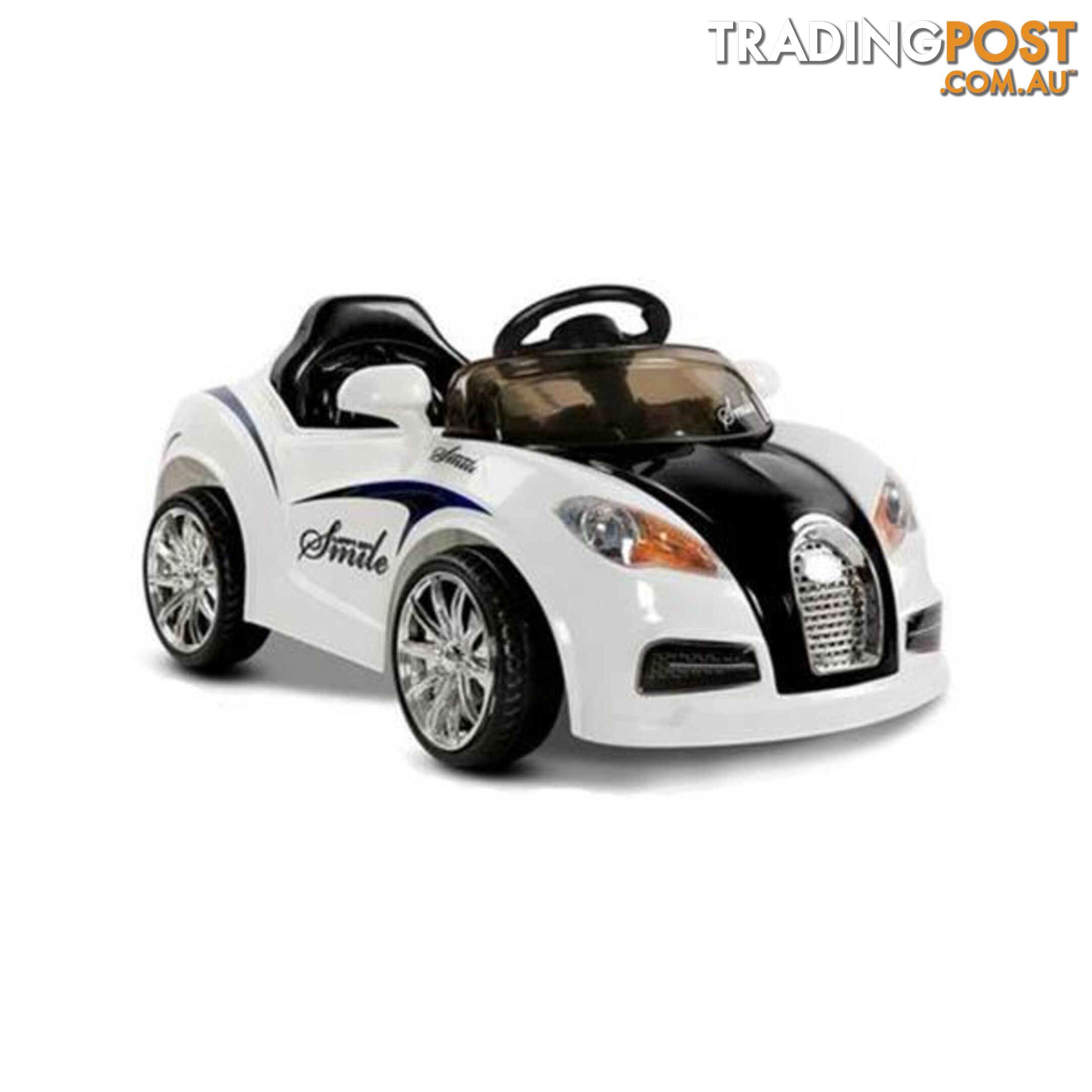 Kids Ride on Car with Remote Control White - Rigo - 4326500264824