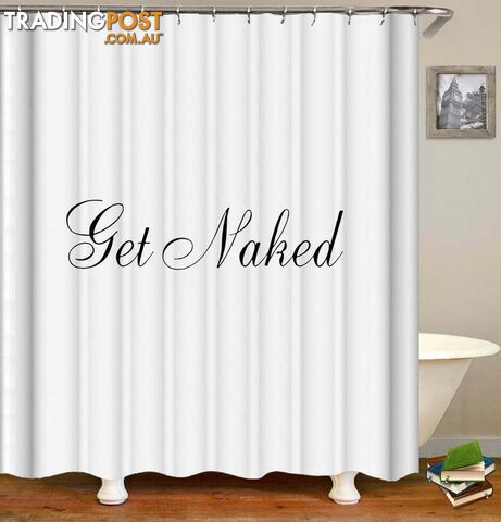 Fancy Get Naked Shower Curtains - Curtain - 7427046135467