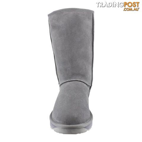 Comfort Me Australian Made Classic Tall Ugg Boot Grey - Comfort Me - 822427525016