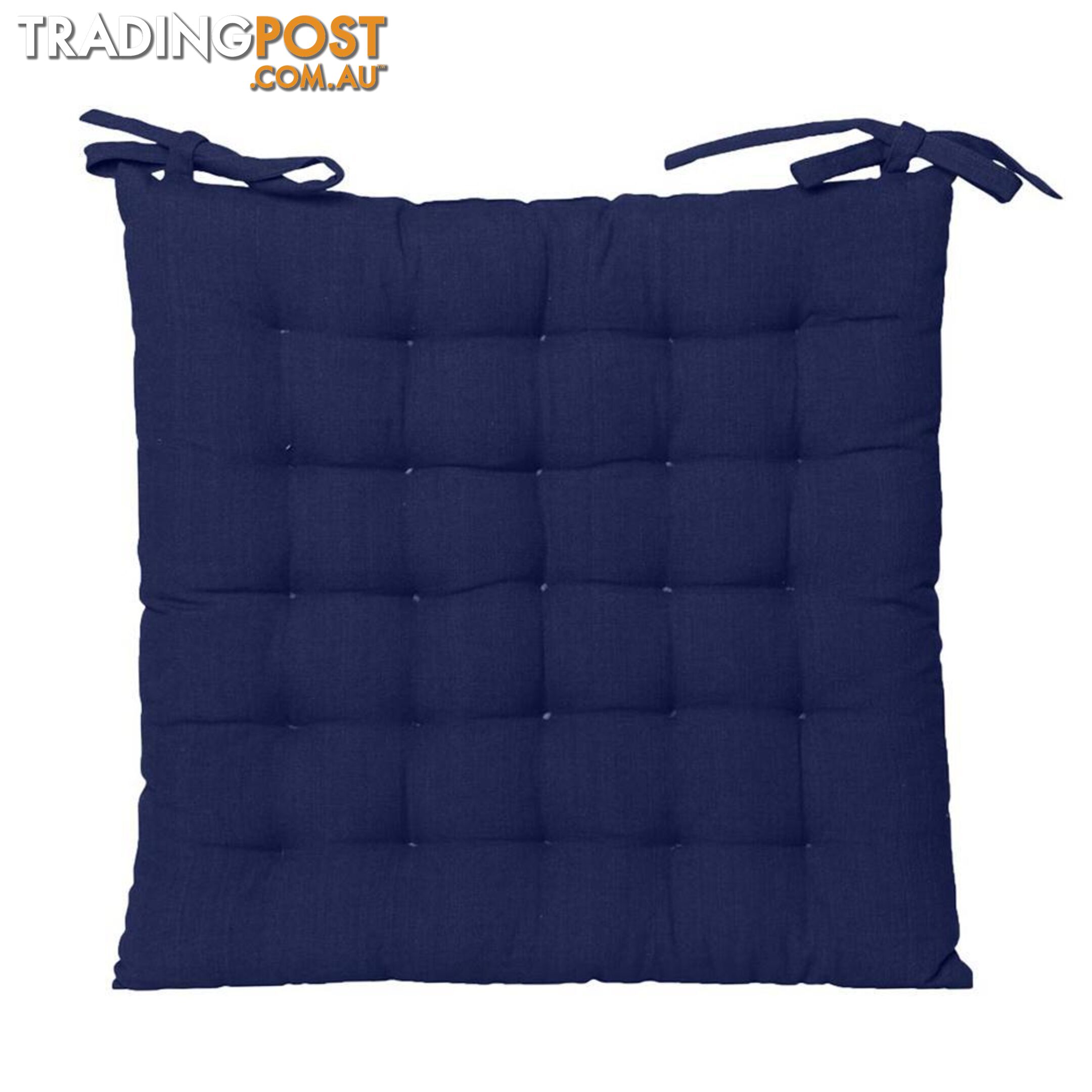 Outdoor Chair Pad 40x40cm Blue - Unbranded - 787976637873