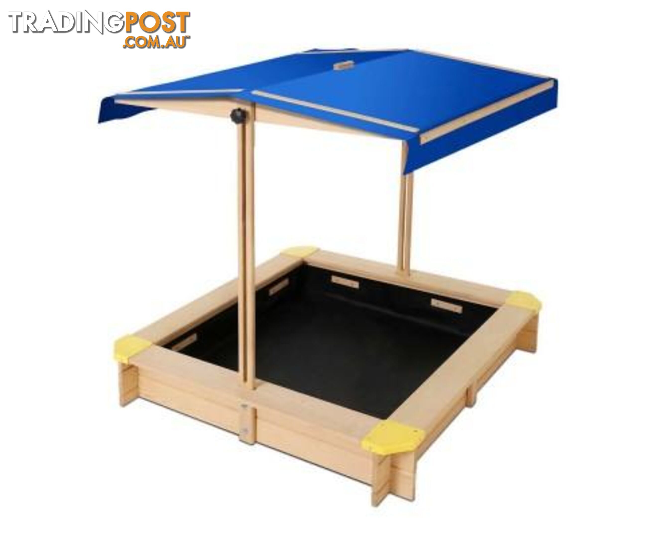 Children Canopy Sand Pit 110cm - Keezi - 9350062103272