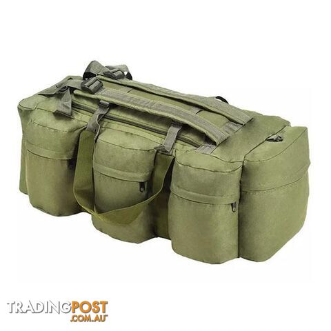 3 In 1 Army Style Duffel Bag 120 L - Unbranded - 8718475582953