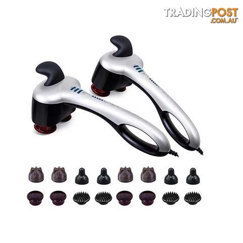 Soga 2X Portable Handheld Massager Blood Flow Heat Foot Shoulder - Soga - 9476062098087