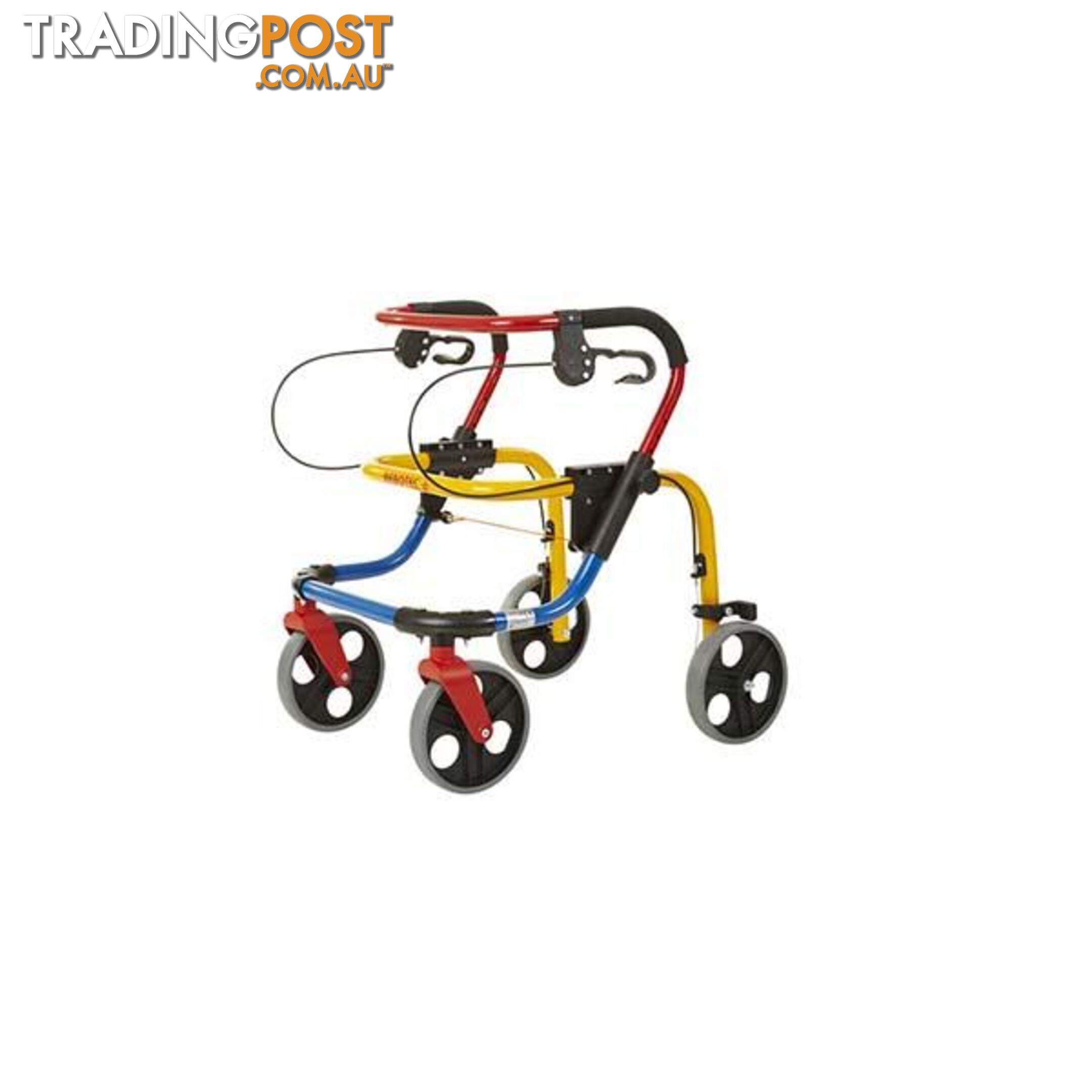 Fixi Child Walker Rollator - Walker Rollator - 7427046219495