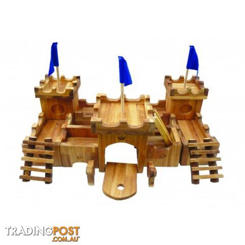 Medieval Castle - Qtoys - 7427046392600