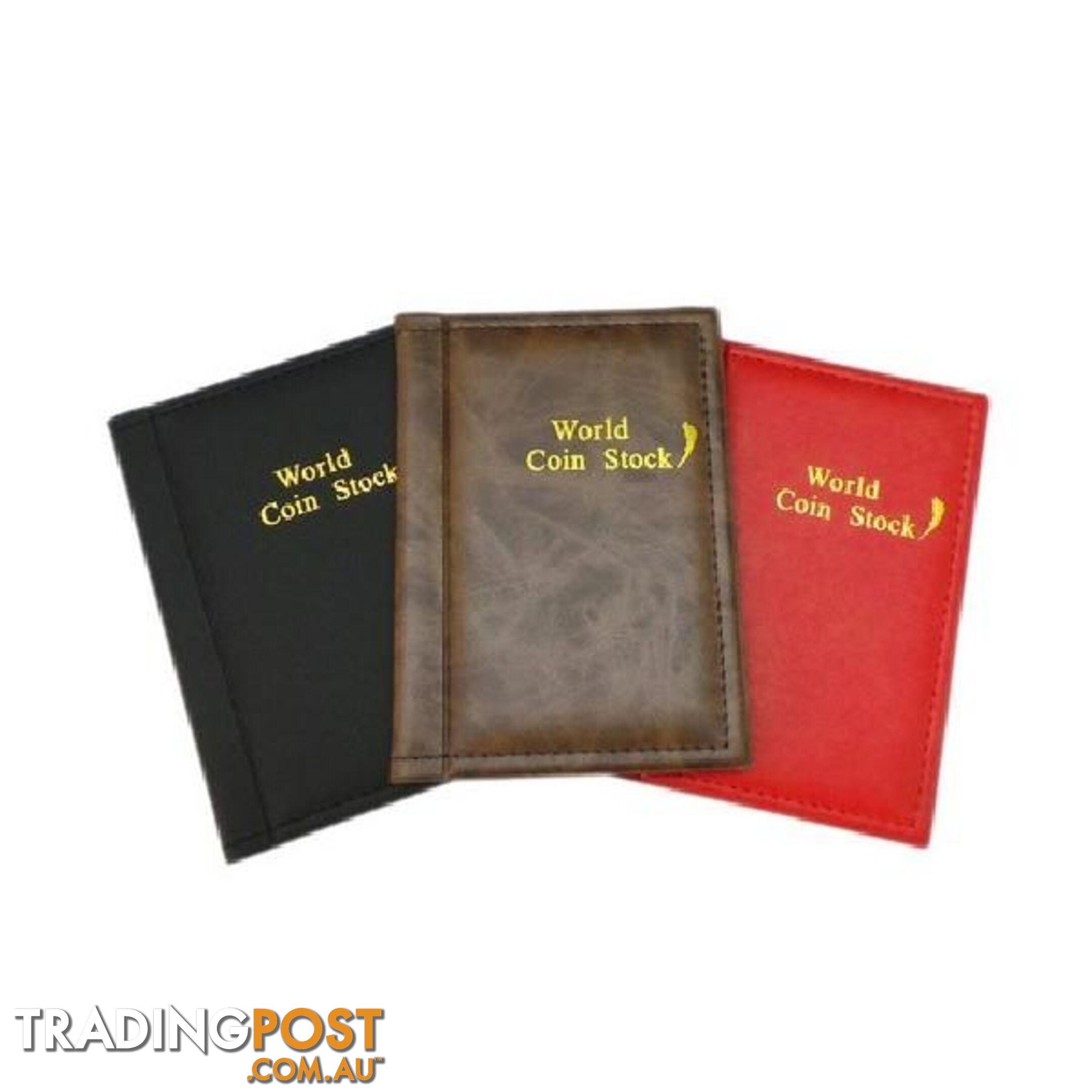 World Coin Collection Book - Unbranded - 787976630485