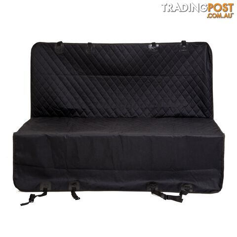 Pet Car Seat Cover - BLACK - Unbranded - 9352338007437
