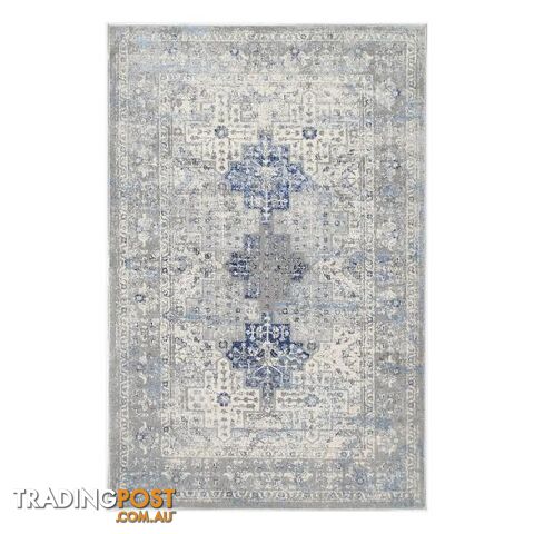 Expressions Navy Blue Oriental Rug - Unbranded - 9315512147008