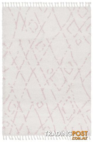 Saffron Eskiz Pink Rug - Unbranded - 9375321878869