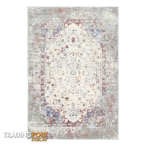 Express Grey Multi Contemporary Rug - Unbranded - 9315512146506