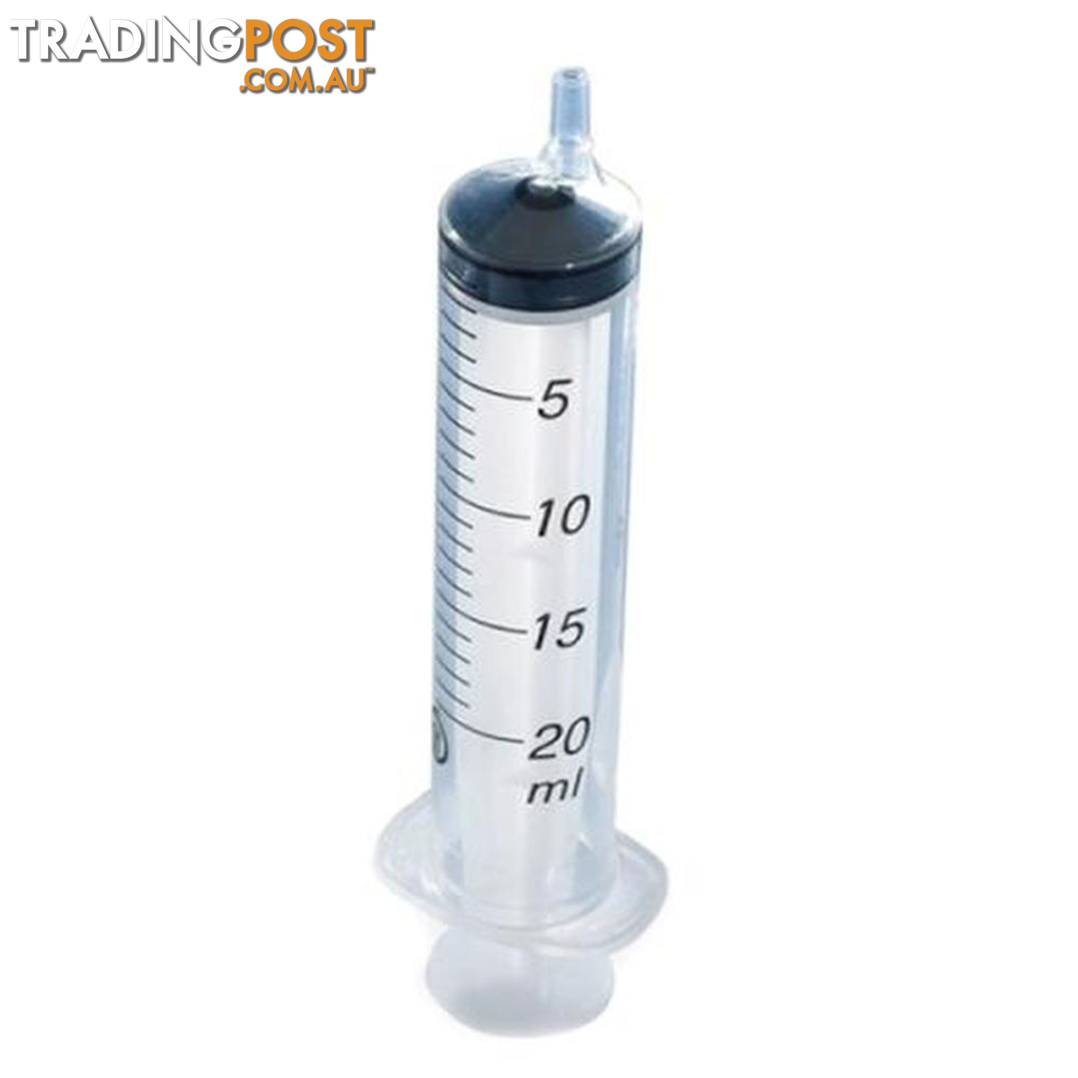 Terumo Eccentric Luer Slip Tip 20ml Plastic Syringes - Terumo - 9352827008921