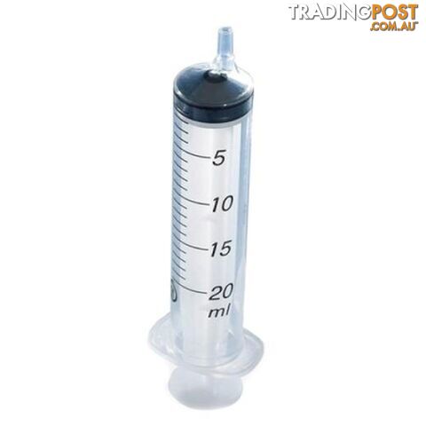 Terumo Eccentric Luer Slip Tip 20ml Plastic Syringes - Terumo - 9352827008921