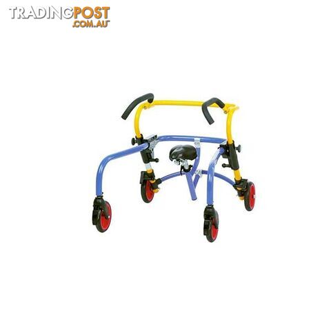 Child Reverse Walker With Seat - Reverse Walker - 7427046219426