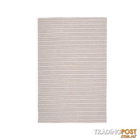 Conran White Wool Rug - Unbranded - 787976588816