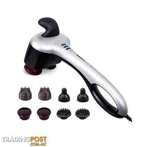 Soga Portable Handheld Massager Heat Stimulate Bloodflow Shoulder Foot - Soga - 9476062098070