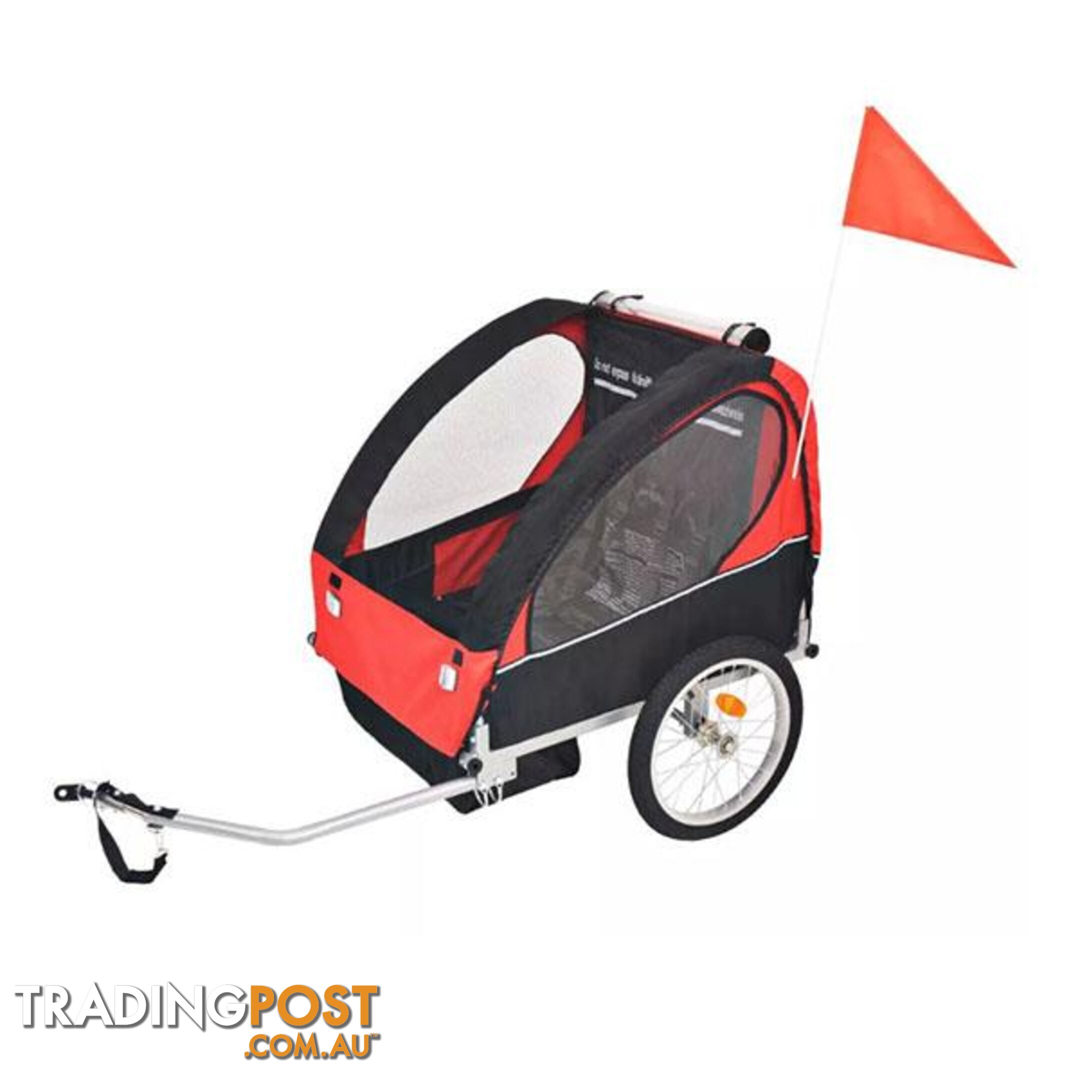 Kids Bicycle Trailer 30 Kg - Unbranded - 8718475568438