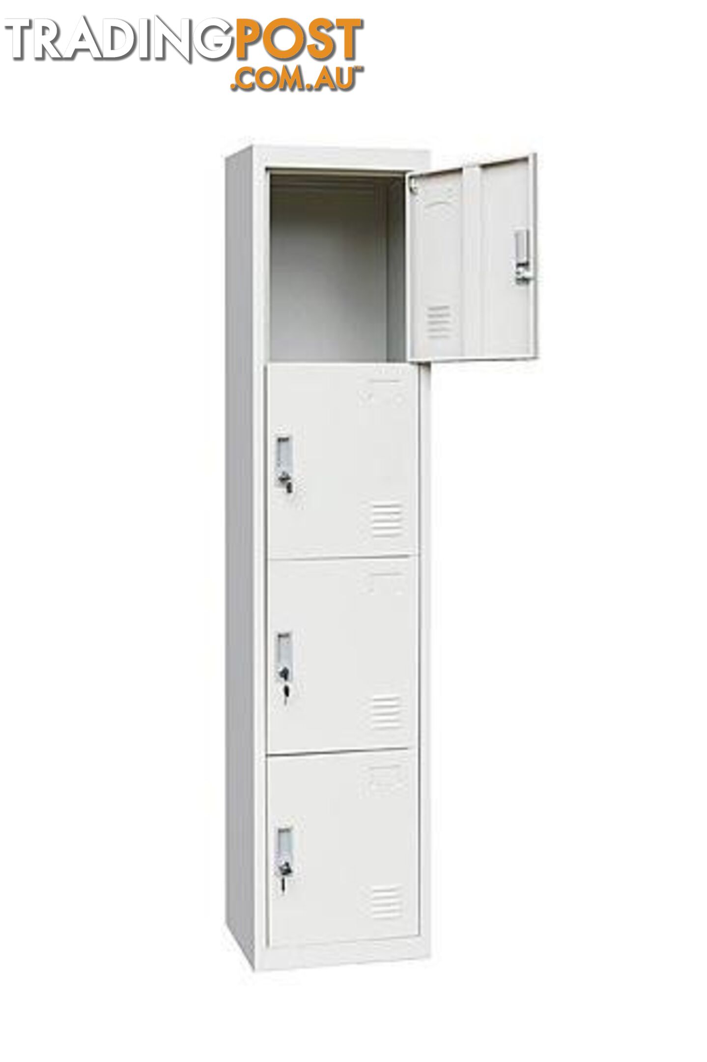 4 Door Locker - Office/Gym - Unbranded - 4344744436074