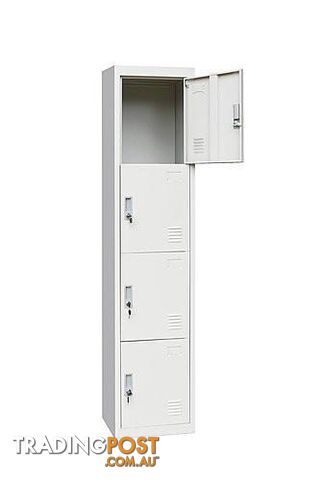 4 Door Locker - Office/Gym - Unbranded - 4344744436074