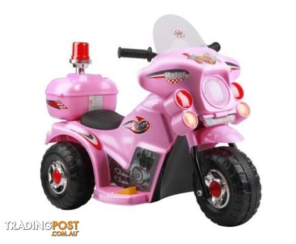 Kids Ride on Motorbike â Pink or Black - Rigo - 4326500264992