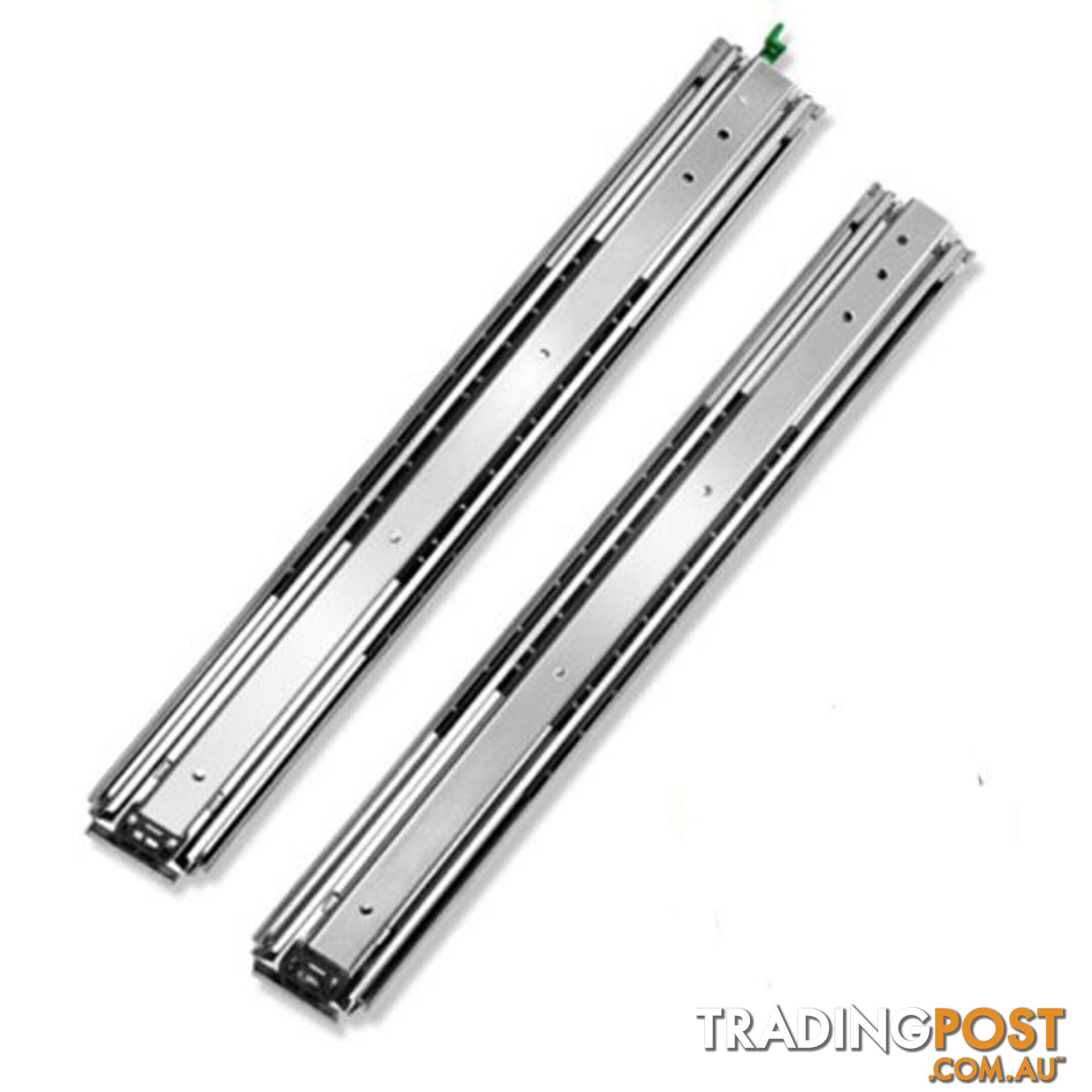 125Kg Locking Drawer Slides Full Extension Ball Bearing - Cefito - 9350062186015