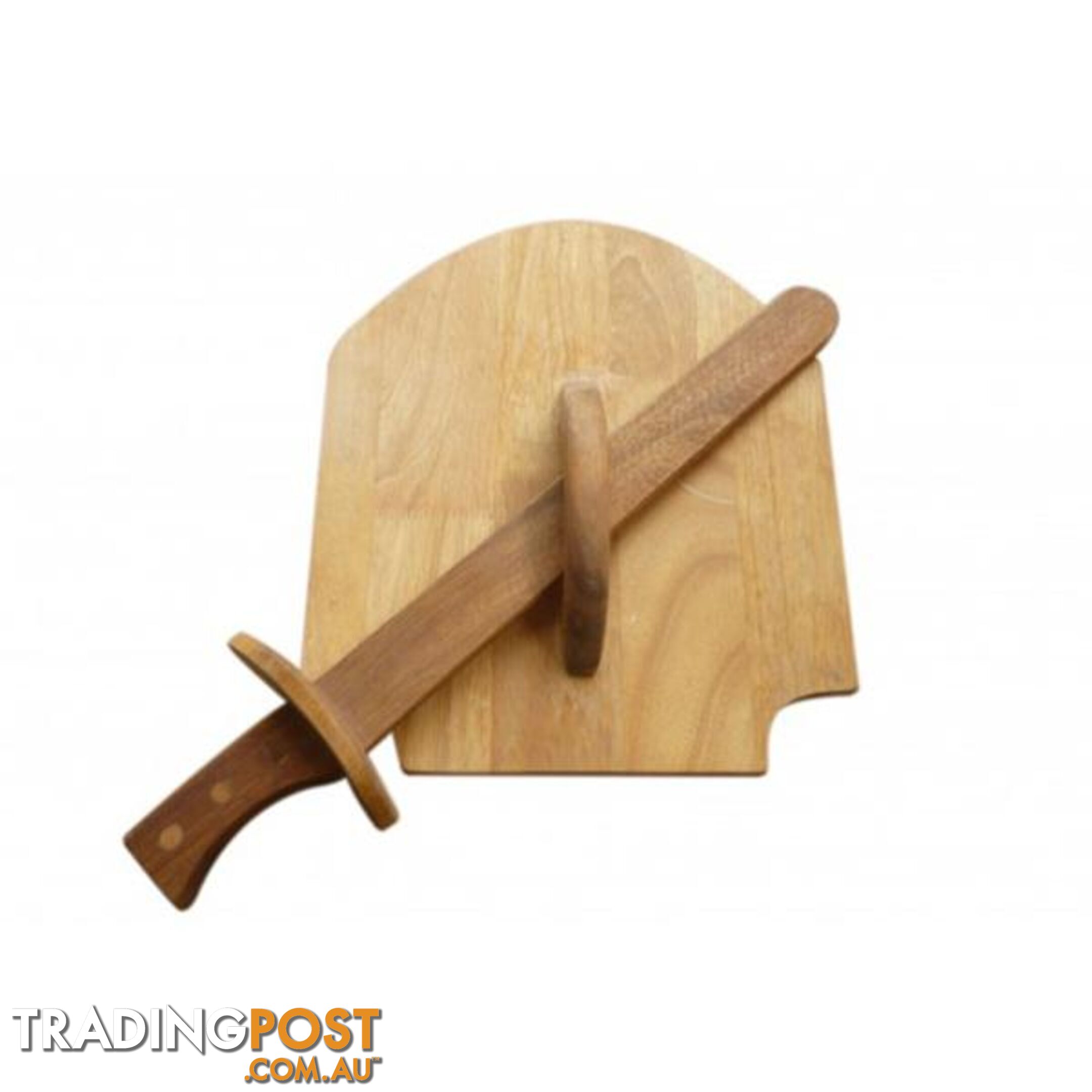 Sword and Shield (Wooden) - Qtoys - 7427005866388