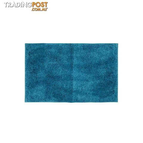 Bambury Microplush Bath Mat Teal - Bambury - 9320488042035