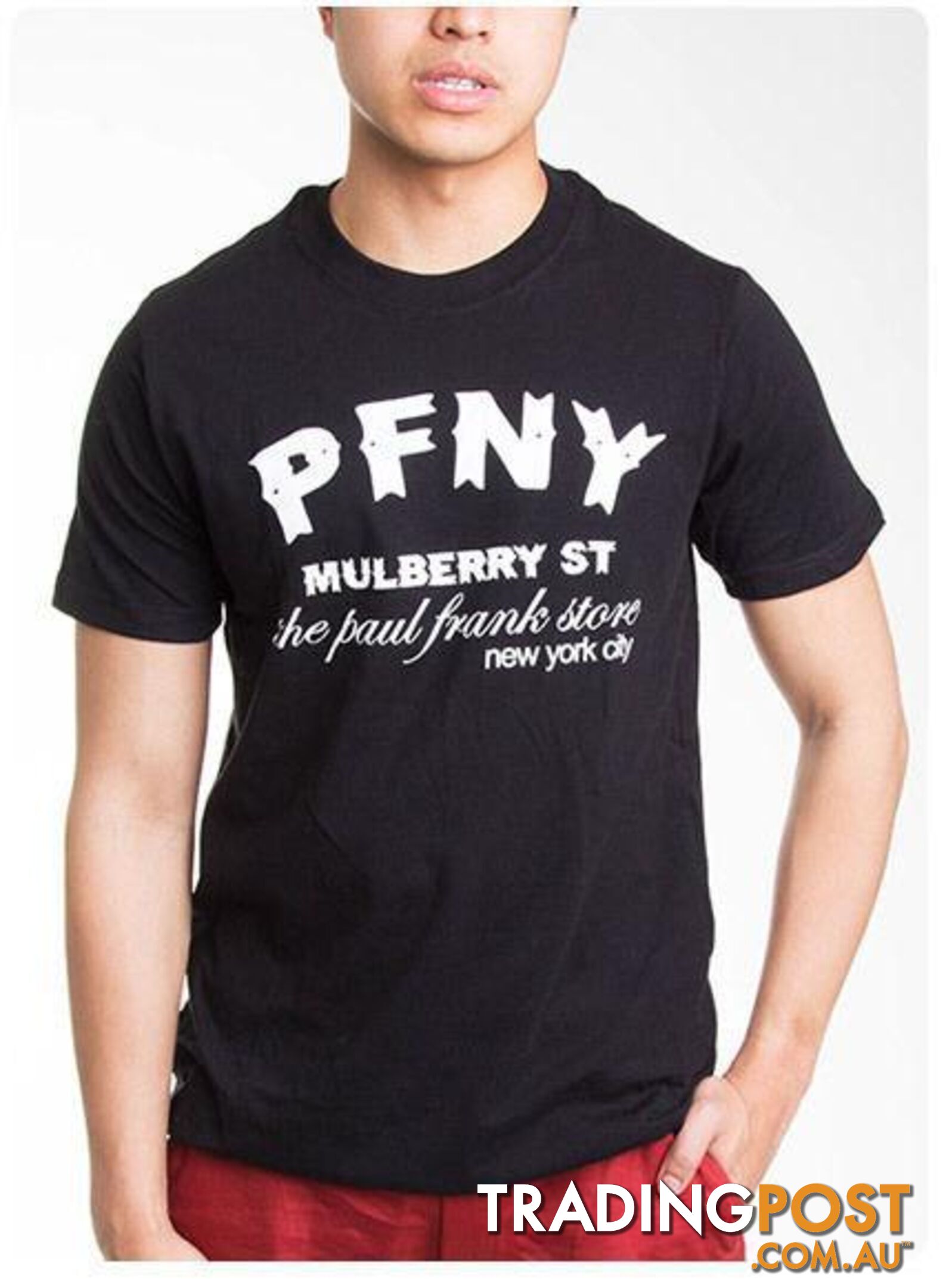 Paul Frank Men's NYC T-Shirt (Black) - Paul Frank - 4326500379375